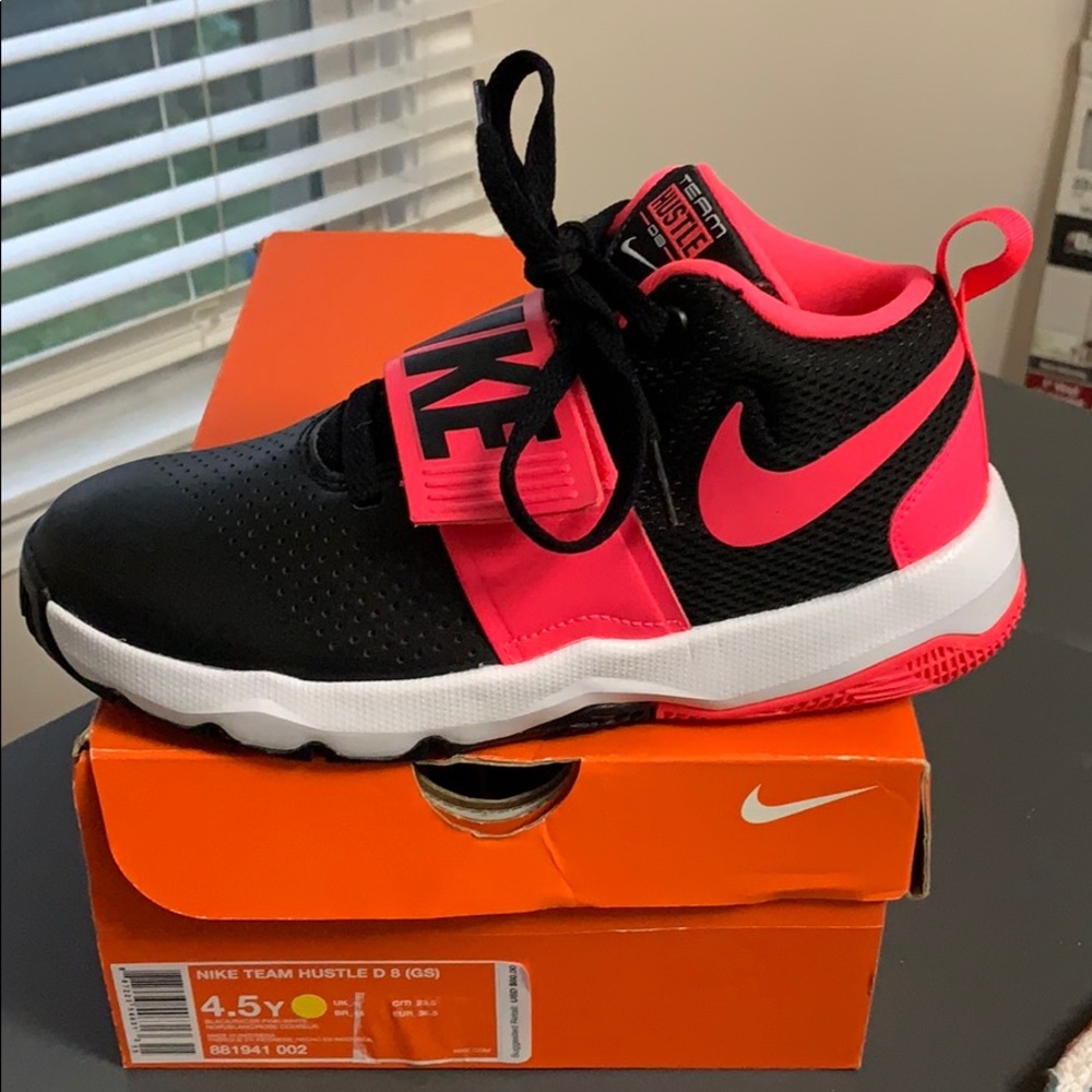 Kids Nike team hustle d 8 (gs) - Picture 1 of 2